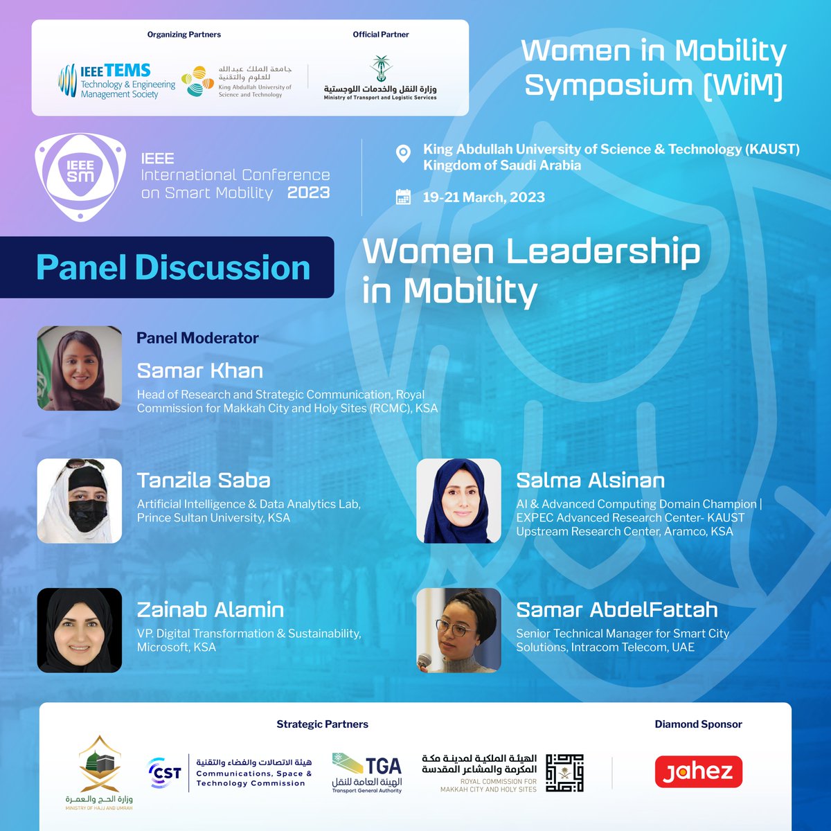 IEEE International Conference on Smart Mobility tweet media