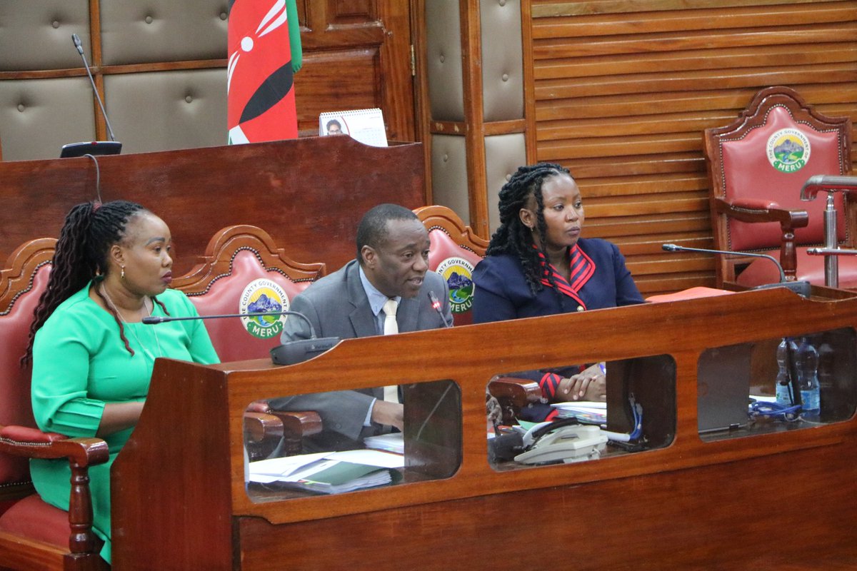 The County Assembly of Meru tweet media