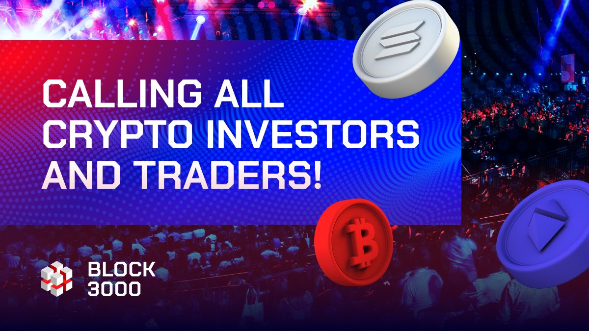 Blockchain_3000's tweet photo. If you're looking for valuable information about new projects and insights from crypto and blockchain experts - development prospects🧐💶, earning potential and qualified recommendations - then don't miss BLOCK3000: Blockchain Battle🔥

👉Find out more at https://t.co/2GWp0m5mrG https://t.co/EA7xqmSv0e