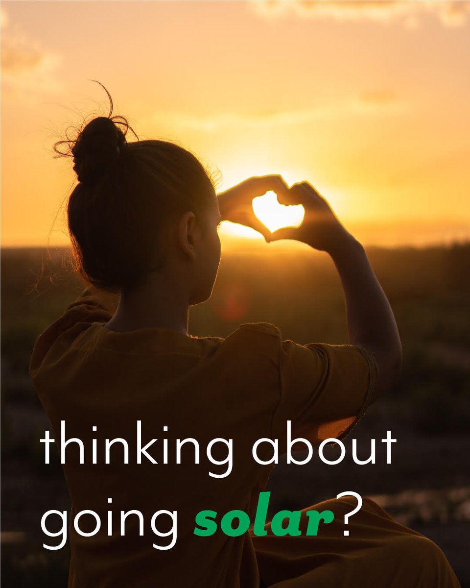 anova_solar's tweet photo. Go Solar

Are you thinking about going solar? If yes, then we are here to help you with all your solar needs :)
Contact us to get a free quote.

Follow @anova_solar 
.
.
.
#solar #solarpower #solarenergy #Gosolar #texas #solarpanels https://t.co/7fhcgRNu6U