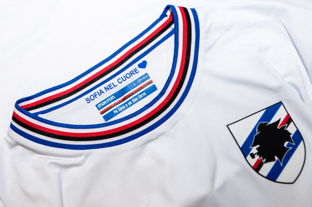 ItaSarcomaGroup's tweet photo. ⚽Che bello il derby di generosità per #SofiaNelCuore 💛! Le maglie messe all'asta da Genoa e Sampdoria supportano l'impegno dell'associazione di Sofia Sacchitelli https://t.co/kdUyj1Ejha per sostenere la #ricerca sull' #angiosarcoma ! Grazie agli sportivi che ci mettono il 💛! https://t.co/VoQ9N8gAwD