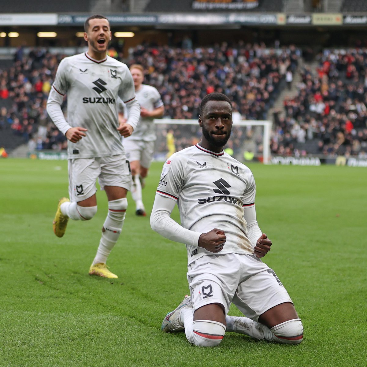 Mo Eisa has tied Rhys Healey, Patrick Bamford, Jermaine Easter and Keith Andrews for 16th place in the Club's all-time scorer list ⚽️ Goals per start: Rhys Healey - 21 in 34 Patrick Bamford - 21 in 40 Mo Eisa - 21 in 53 Jermaine Easter - 21 in 53 Keith Andrews - 21 in 88