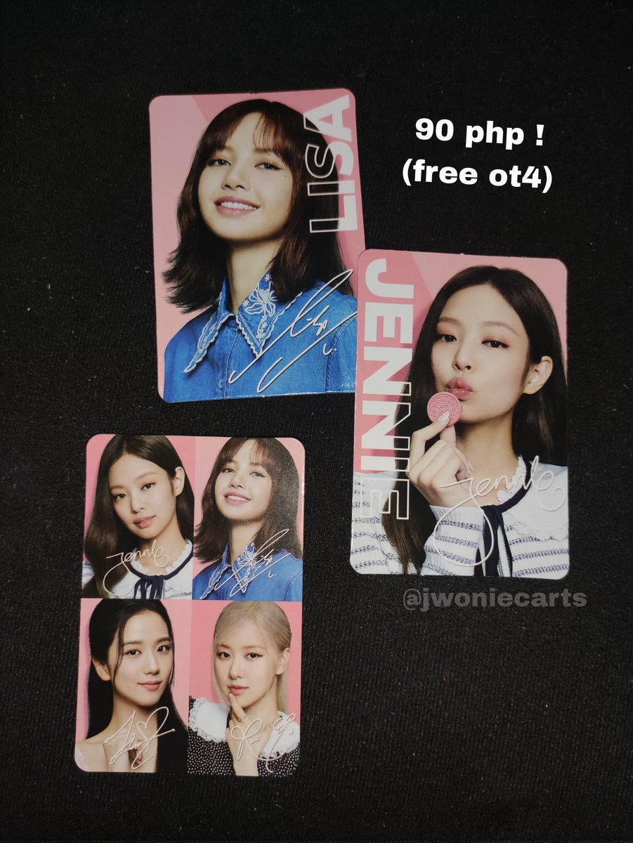 jwoniecarts's tweet photo. wts lfb ph | #jwoniecarts_sells ໑

selling these remaining pcs of mine since i dont collect pcs anymore^^

𓏔 kindly check pic for prices + pf + lsf
𓏔 PAYO
𓏔 loc: bulacan
𓏔 mop: gcash
𓏔 mod: flash exp (drop off)

reply mine to claim ! https://t.co/xutP71pKp2