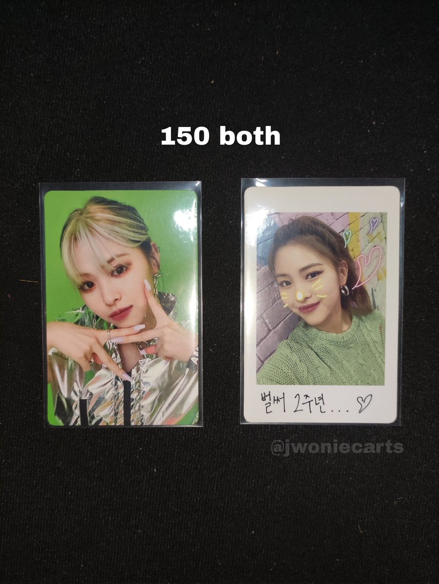 jwoniecarts's tweet photo. wts lfb ph | #jwoniecarts_sells ໑

selling these remaining pcs of mine since i dont collect pcs anymore^^

𓏔 kindly check pic for prices + pf + lsf
𓏔 PAYO
𓏔 loc: bulacan
𓏔 mop: gcash
𓏔 mod: flash exp (drop off)

reply mine to claim ! https://t.co/xutP71pKp2