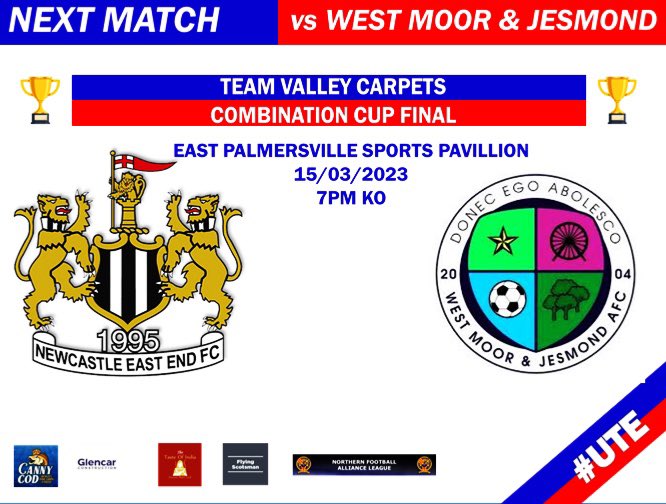 🏆🔵NEXT MATCH🔵🏆

Come and support the lads 💪

#UTE