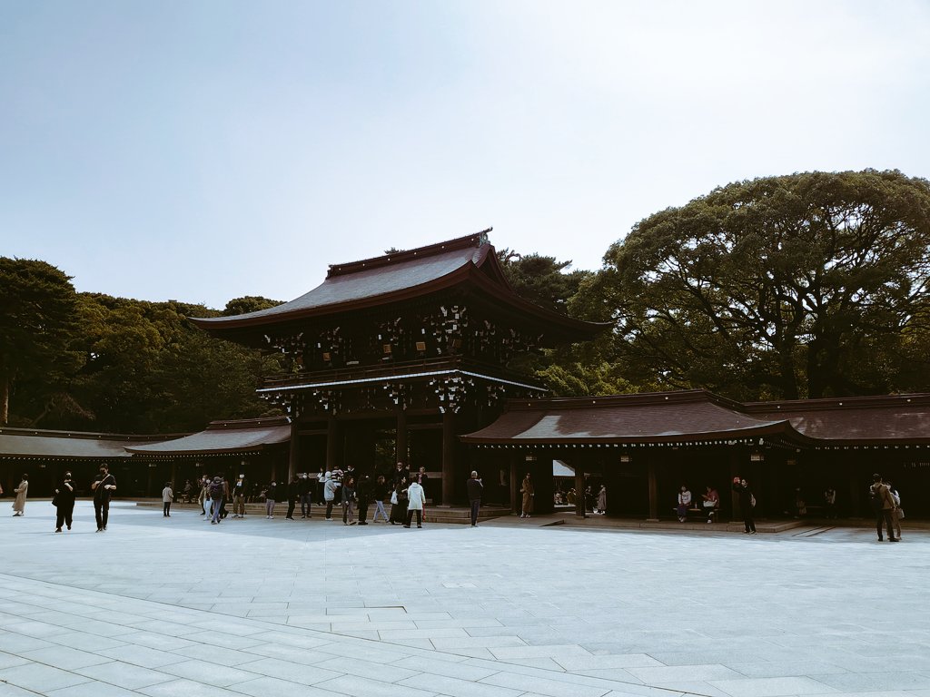 John45748358's tweet photo. 明治神宮⛩️
海外の方が沢山いました✈️𓈒𓂂𓏸 https://t.co/tsvTRyHw7S