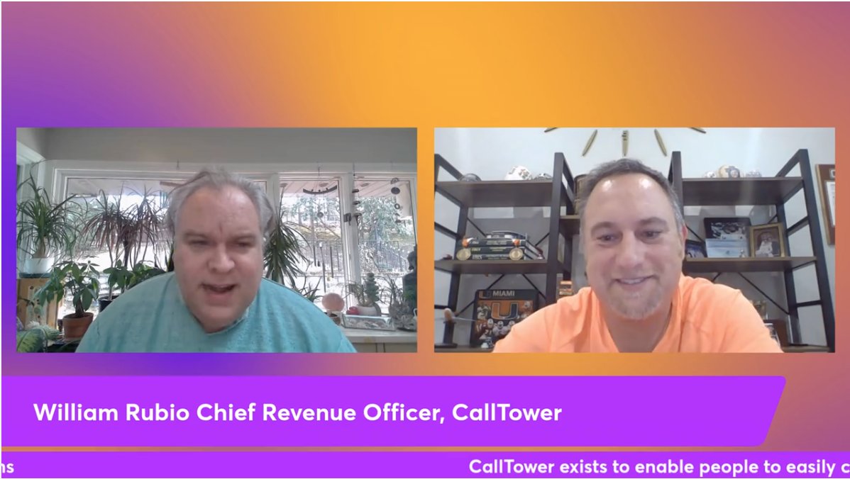 EvanKirstel: RT @Five9_EMEA: #TechInfluencer @EvanKirstel chats with @CallTower (winner of @Five9 Global Partner Rising Star Award!) William Rubio regarding the #ContactCenter and the rapidy changing telecom marketplace. Click link for the Twitter broadc…