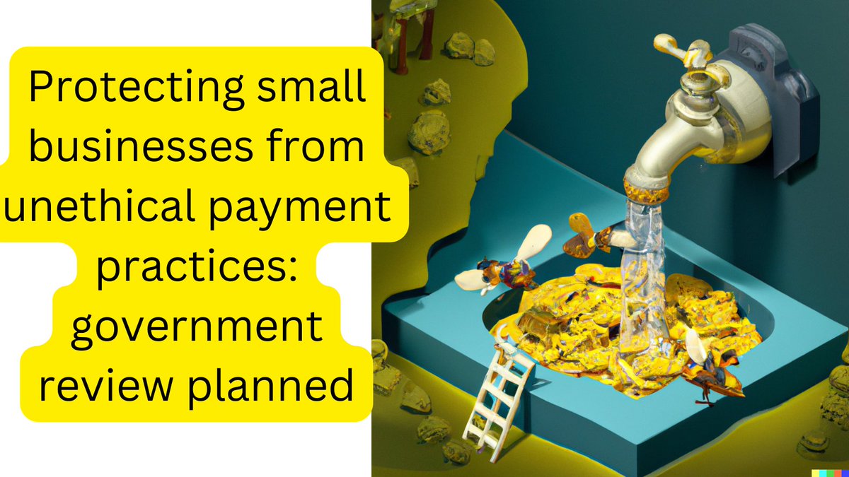#UKBusinessSecretary <a href="/grantshapps/">Rt Hon Sir Grant Shapps</a> will be reviewing payment practices to protect small businesses from Late Payers. There are steps all businesses can take now to play their part in helping to protect the most vulnerable parts of our supply chains..