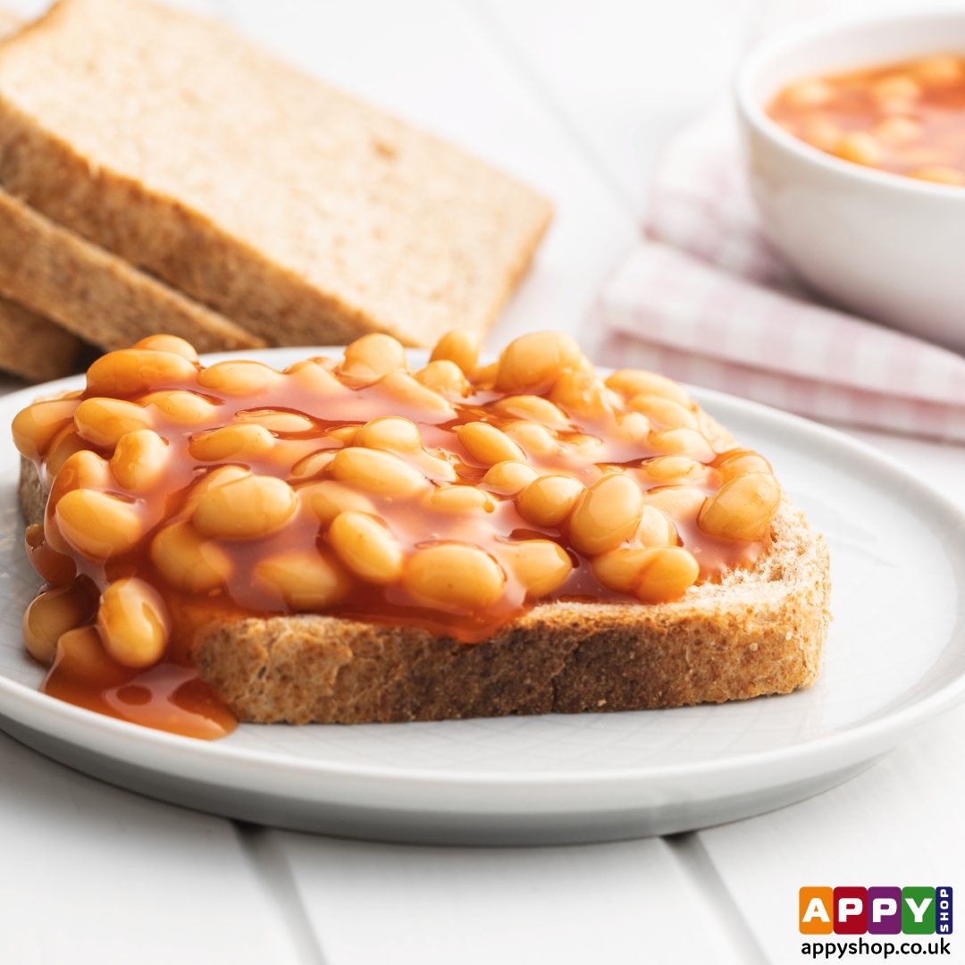 appyshopUK's tweet photo. Beans on toast is a classic dish whether it's dinner, lunch or a light snack 😍 

Order all the groceries and household goods you need online from your local store

https://t.co/Uy8VEUXLry https://t.co/A9fTqJKrYn