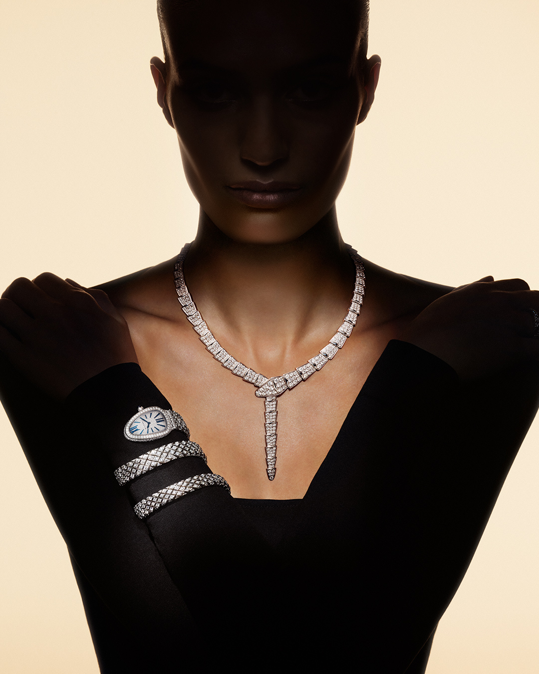 Bulgari serpenti viper necklace sale