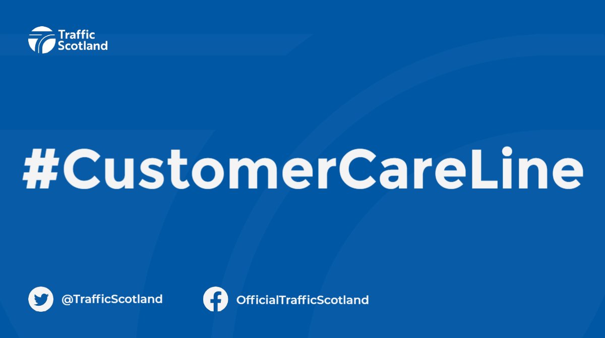 trafficscotland's tweet photo. Did you know you can get road updates by calling #CustomerCareLine on 0800 028 1414  

*Pass this on to your non Twitter friends* 👵👴 https://t.co/dP7PWTONnF