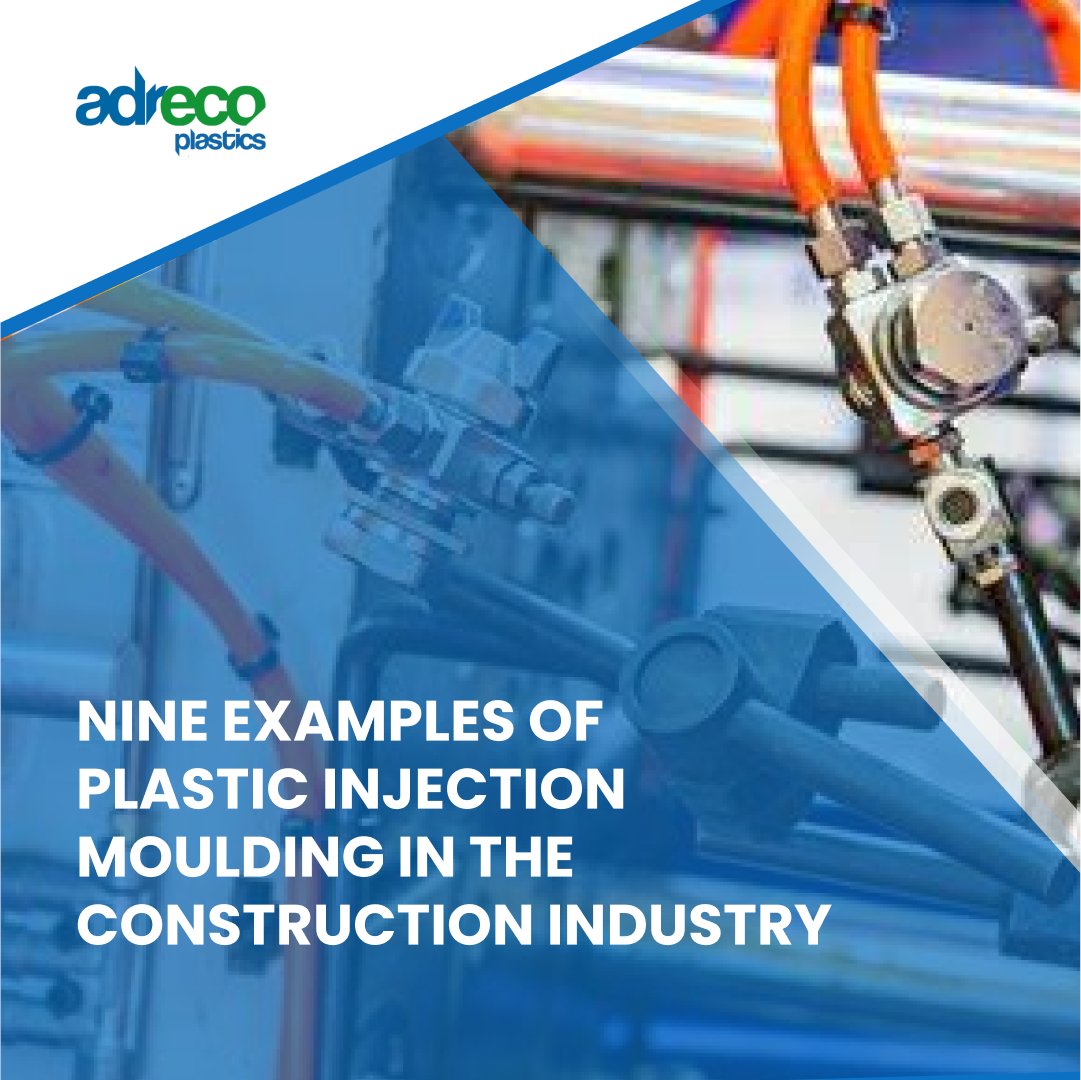Check out our blog to learn more about the nine ways that plastic injection moulding has been used! bit.ly/3mcznLW

#Construction #PlasticInjectionMoulding #BuildingMaterials #SthPlastics 
#injectionmoulding #Adrecoplastics #ukmfg