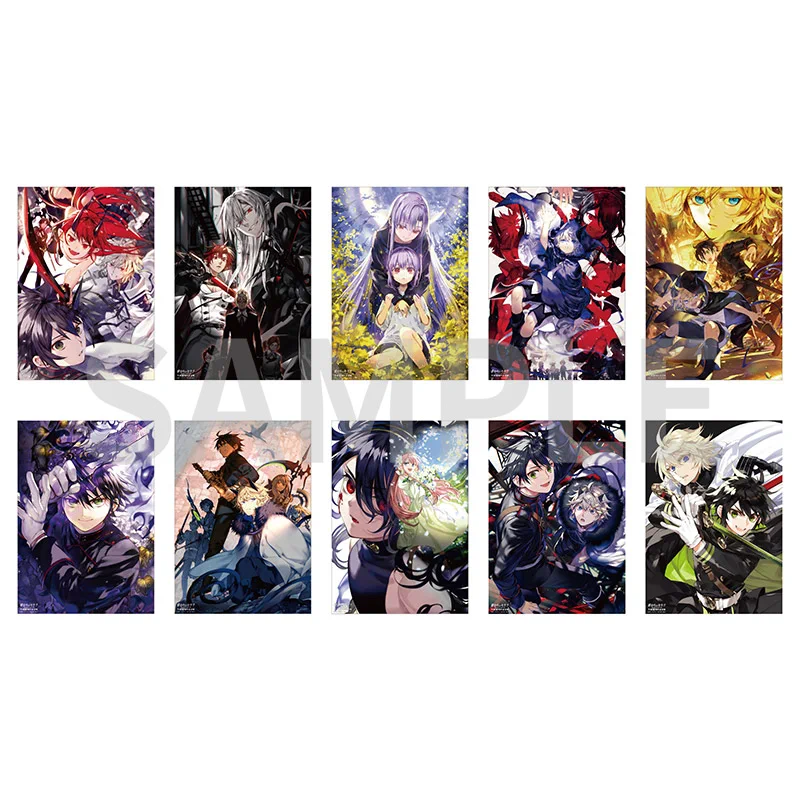 終わりのセラフ生誕10周年記念展 (@seraph_10th) / X
