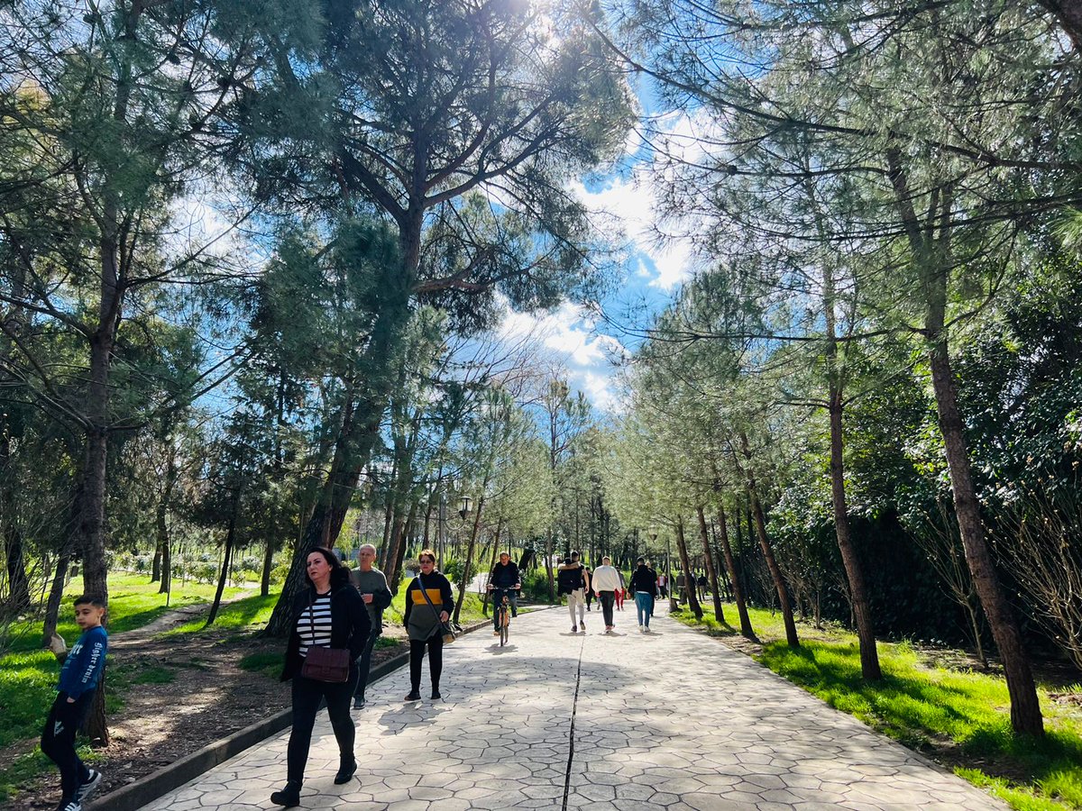 aprtirana's tweet photo. Mirëmëngjes dhe javë të mbarë nga Parku i Madh i Liqenit!🏃♀️🏃♂️🏃
#parkuiliqenit
#lifesport
#mondaymotivation
#tiranakryeqytetievropianisportit https://t.co/ksqIzfepmR