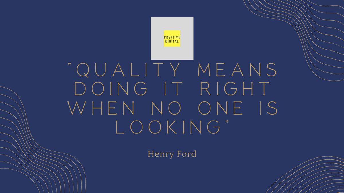 Doing things the right way is far less stressful.