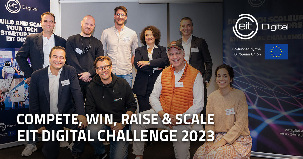 StartupUK's tweet photo. 🚀 The EIT Digital Challenge is on! 
Are you a European deeptech scaleup?
Do you need help raising your Series A?
This is for you!
Apply Now 👉  https://t.co/TOE7lIavQf https://t.co/pCRSlr40HI