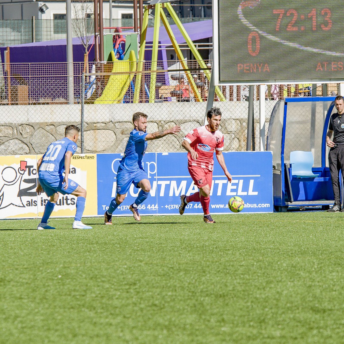 Mon ami, mon frère Quentin Laffont signe jusqu’à la fin de saison avec <a href="/fcpenyaencarna1/">Fc Penya Encarnada</a>. Il était sans club depuis son départ de <a href="/uesantjulia/">UE Sant Julià</a>. Nous lui souhaitons bonne chance en espérant le maintien de son équipe. ⚽️🦾 <a href="/laffontq/">Quentin LAFFONT</a> 😘