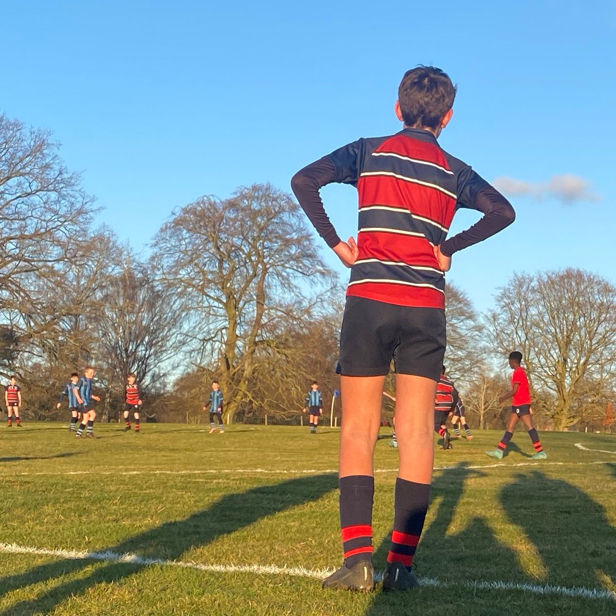 At Finborough, match experience is about so much more than just the game. It is important the children learn about sportsmanship, giving support on and off the pitch, and the importance of watching others to be able to refine their skills. 
#finboroughsports #buildingcharacter