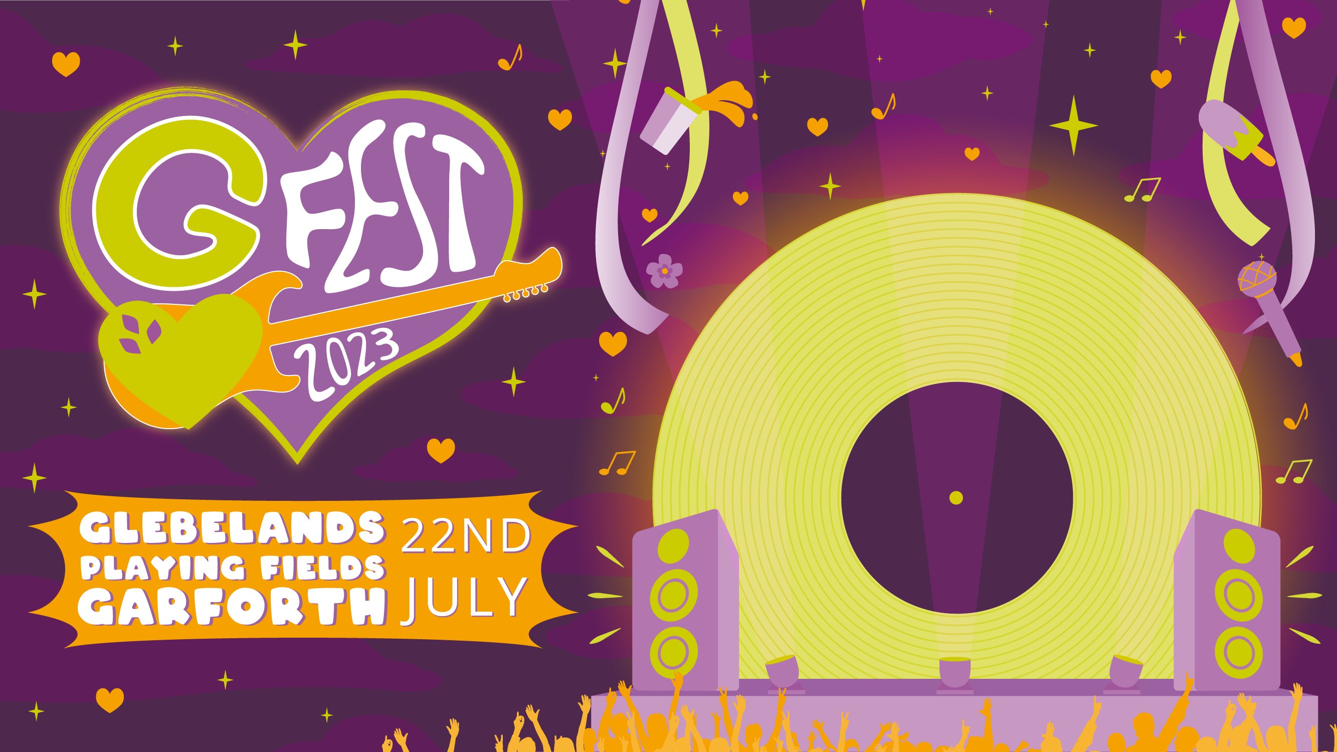 St Gemma's Hospice on Twitter "GFest is back 🎉🎵💃 Join us at