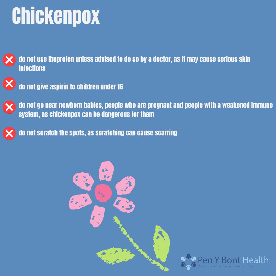 If you're unsure of the symptoms click here nhs.uk/conditions/chi… Things to remember Chicken Pox is very common in children, so don’t be too alarmed. You don’t necessarily need to see your GP if your child has Chicken Pox