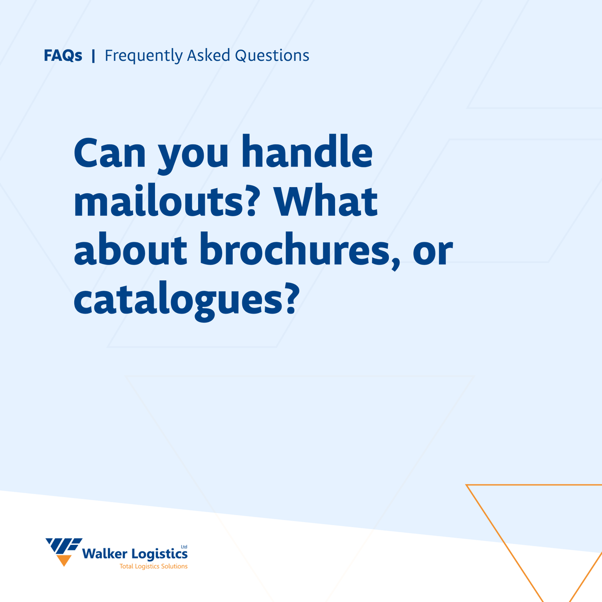 ltd_walker's tweet photo. Yes we can. We send out brochures on a weekly basis for a number of customers including some well known sporting brands and cruise lines. #WalkerLogistics #Warehouse #Mailouts #Brochures #Catalogues #stock #products https://t.co/lCakDBbzpq