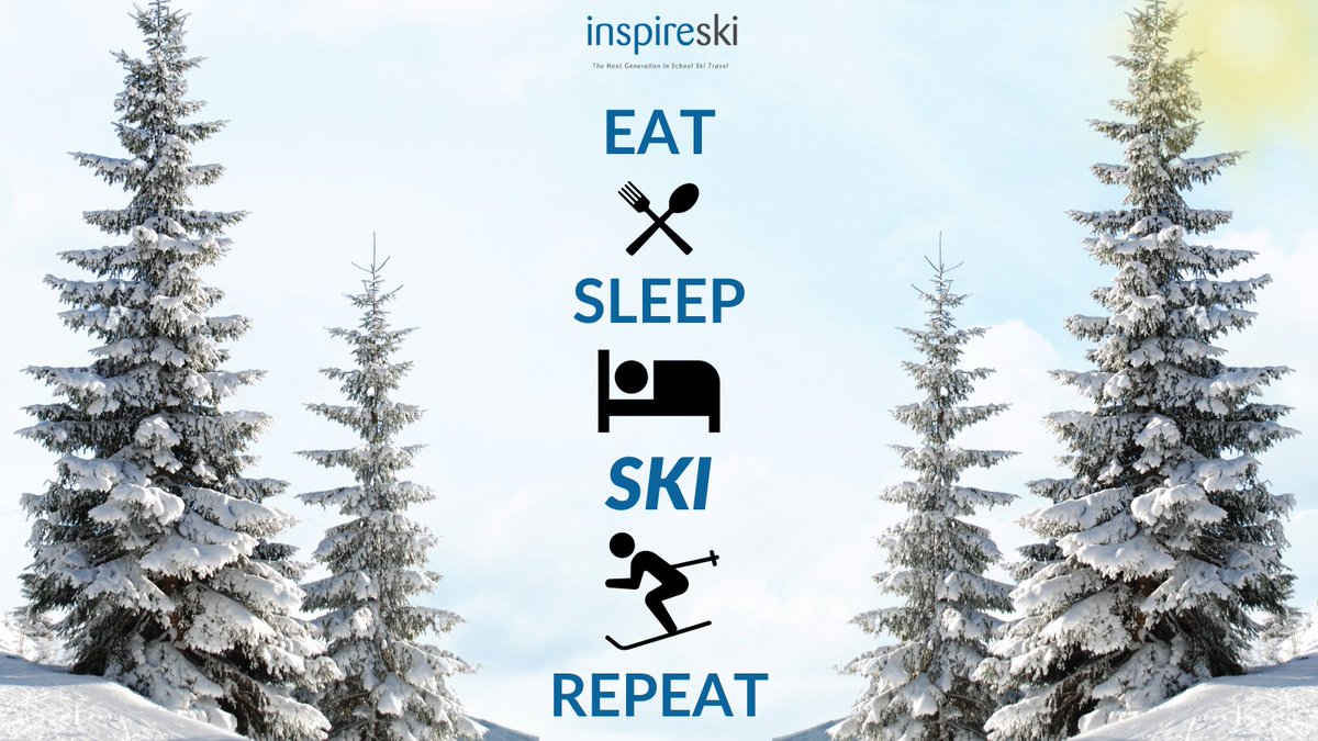 inspireski's tweet photo. #mondaymotivation #skiing #inspire #eatsleepski https://t.co/ftLR4FBaKg