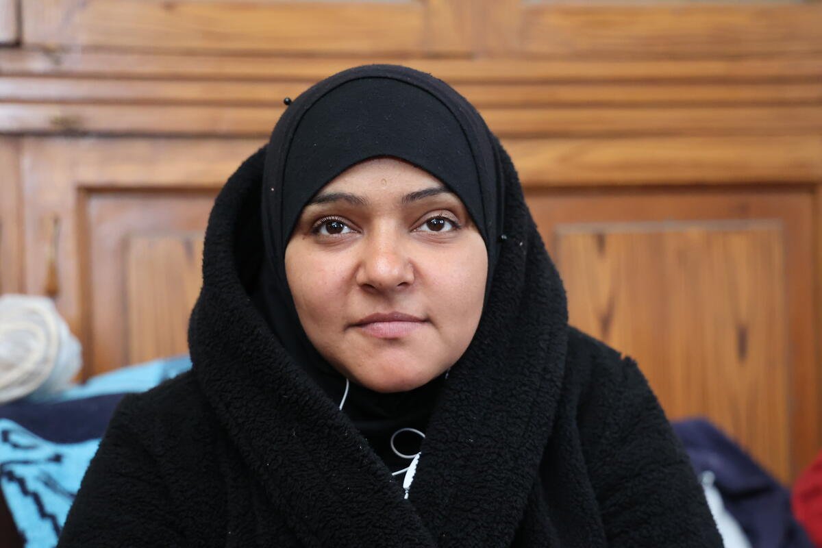 WFP_Syria's tweet photo. 'The cracks in the walls of our house were so large the sunlight came through them', tells us Fatima from #Syria.

Like many impacted by the quakes &amp; sheltering, WFP's food assistance helps her secure food for herself &amp; her 4 children until she figures out the next steps. https://t.co/PC0ddTbhHS