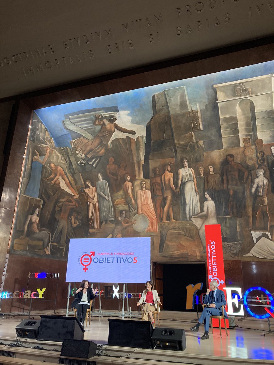 Are the efforts of the #EU sufficient to achieve gender equality? Last week, a thought-provoking discussion <a href="/helenadalli/">Helena Dalli</a> <a href="/pinapic/">Pina Picierno</a> 

#Obiettivo5 <a href="/LeContemporanee/">LeContemporanee</a> <a href="/Corriere/">Corriere della Sera</a> <a href="/SapienzaRoma/">Sapienza Università di Roma</a>