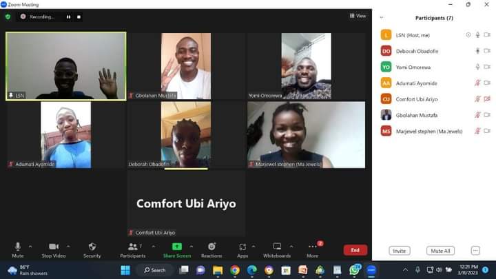 LifesupportN's tweet photo. The weekend saw the conclusion of the first phase of the LSN Tech Skill Acquisition Program which was wrapped up with an Assessment of participants.

The attitude of the participants towards the assessment, and the results proved the participants are indeed giving it their all. https://t.co/PMe4hOKvSq