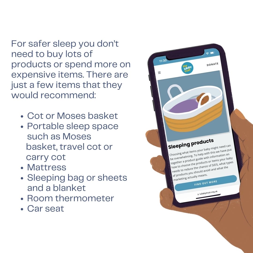 AneurinBevanHVS's tweet photo. This #SafeSleepWeek make sure to follow The @LullabyTrust whose safer sleep advice gives simple steps for how you can sleep your baby to reduce the risk of sudden infant death syndrome (SIDS) which is commonly known as cot death.
Safer Sleep Advice ๐ https://t.co/LewmHqMHu5 https://t.co/8Z2yzW4pnK