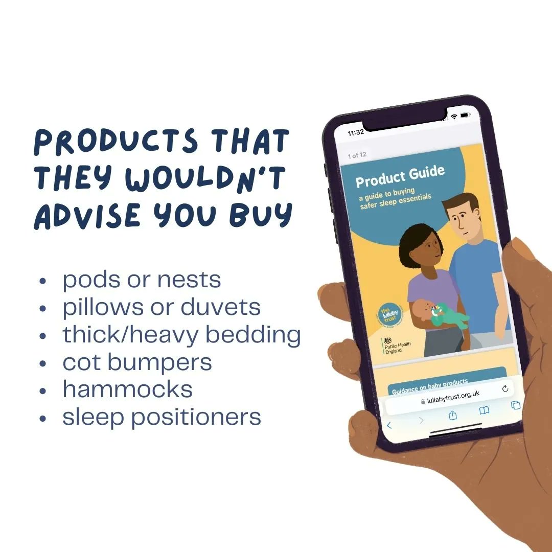 AneurinBevanHVS's tweet photo. This #SafeSleepWeek make sure to follow The @LullabyTrust whose safer sleep advice gives simple steps for how you can sleep your baby to reduce the risk of sudden infant death syndrome (SIDS) which is commonly known as cot death.
Safer Sleep Advice ๐ https://t.co/LewmHqMHu5 https://t.co/8Z2yzW4pnK