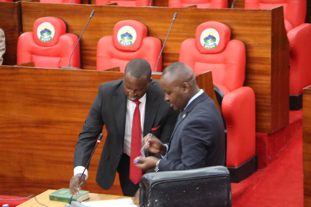 The County Assembly of Meru tweet media