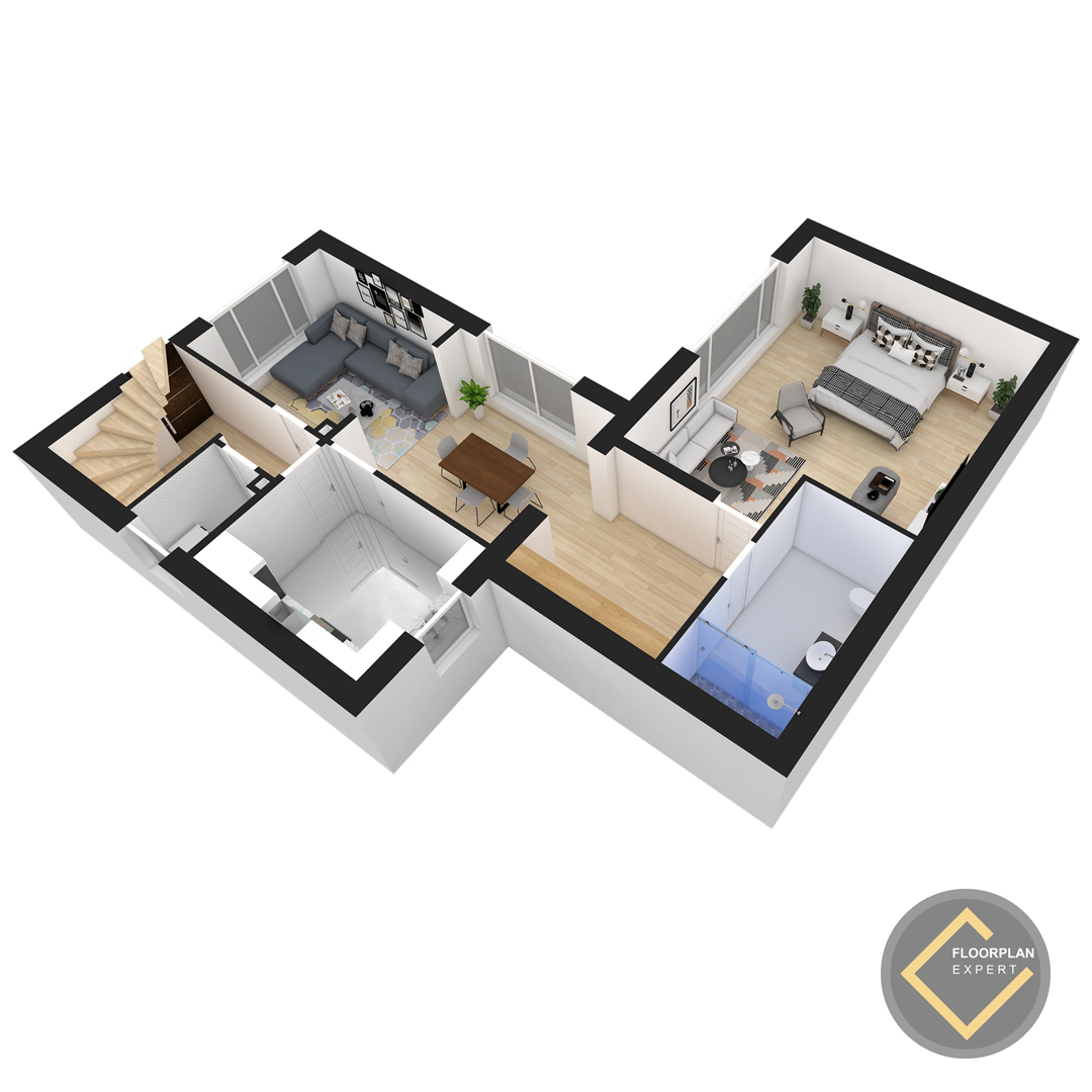 floorplanexpert's tweet photo. The amazing one-bedroom apartment unit includes a living room, kitchen, bathroom, and dining area.

🔸Lᴏᴏᴋɪɴɢ ғᴏʀ Cʀᴇᴀᴛᴇ ᴀ Bᴇᴀᴜᴛɪғᴜʟ 3D Fʟᴏᴏʀ Pʟᴀɴ?
🔷follow  @floorplanexpert
 for more!🔆https://t.co/JeiykOytpC

#floorplan #apartment #design #interiors #3D https://t.co/1SCjn3rGMy