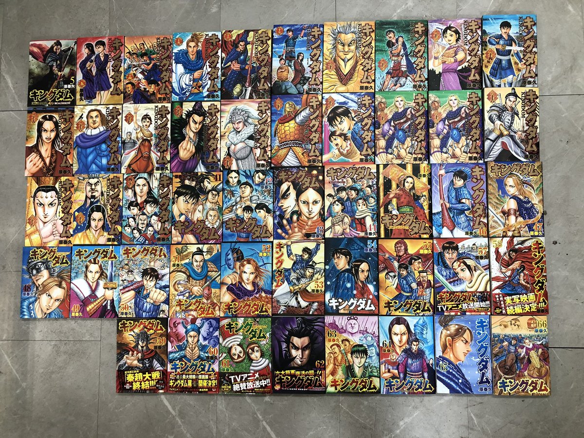 otasukeya_0000's tweet photo. 本日紹介いたしますのは、少年ジャンプ系の漫画です⛹️
あの劇場版アニメが公開中のSLAM DUNKが全巻セット(未開封品多数✨)、キングダム、東京喰種など多数出品中です！
ご興味がある方は是非ご覧ください💪
↓↓
https://t.co/V31mpD8x3F https://t.co/p7lFFbjXZ0