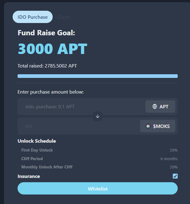 90% filled in under 5 Mins <a href="/MoveKitties/">MoveKitties</a> 

LFG🚀

#AptosLaunch