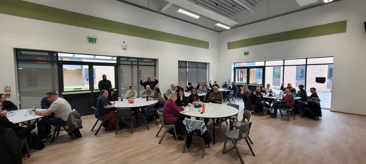 👉INSET Day <a href="/LanghamOaks/">Langham Oaks</a> - Staff <a href="/LanghamOaks/">Langham Oaks</a> learn more about 👥Trauma Perceptive Practice #TPP during todays training day.➡️ We look forward to seeing students in school tomorrow Tue 14th March 2023. <a href="/SeaxTrust/">Seax Trust</a> #SEMH #Trauma