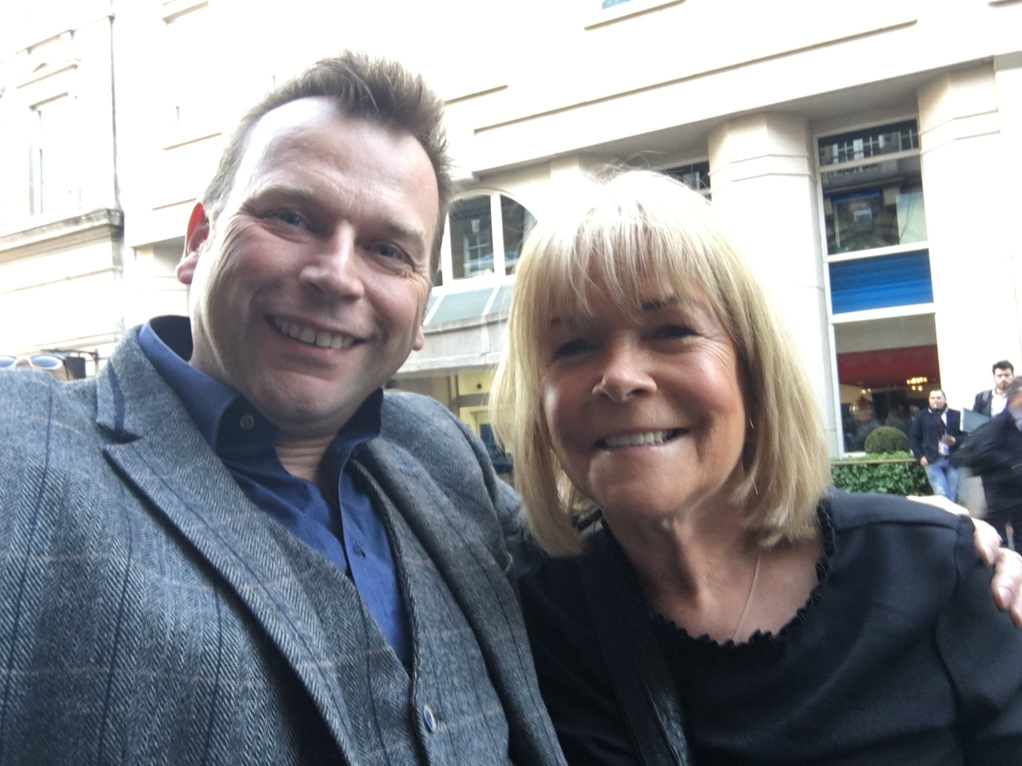 Happy Birthday to actress and TV presenter, Linda Robson. Wishing her a Wonder-Filled Day :) 