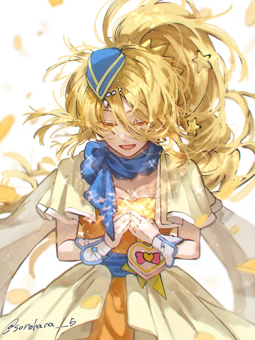 ハグプリ見た記念ですエトワールーー!! #ハグプリ #precure 