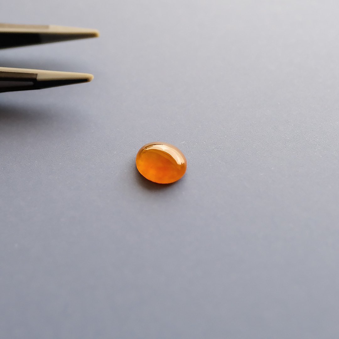 翡翠 イエロー 17.5ミリ ジョイテック-