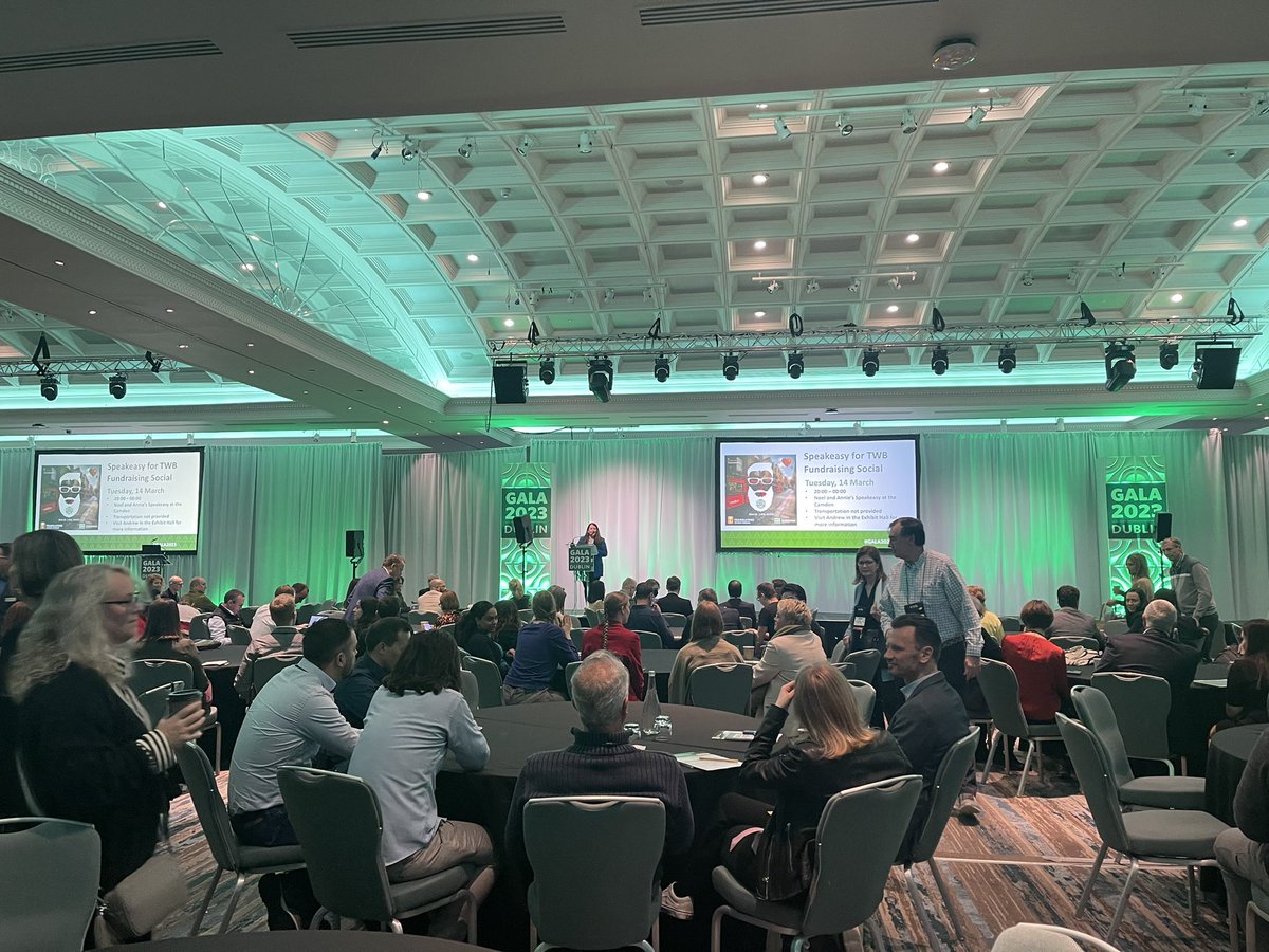 #GALA2023 is about to start for me! This meeting room is impressive!