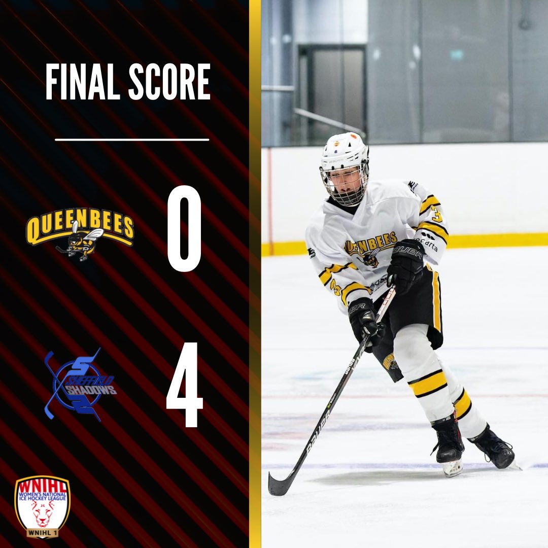 QueenBeesHockey's tweet photo. Yesterdays result for Fire Bees
Player of the game - Marguerite Laffitte
๐
#FireBees | #WNINL1 https://t.co/jsBdwBc6uB