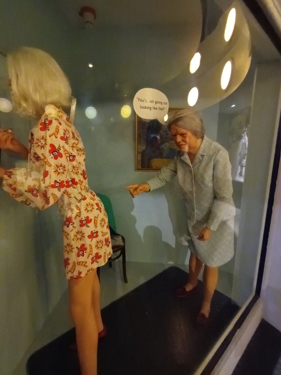 <a href="/WeirdMannequins/">Weird Mannequins</a> look what I spotted yesterday! At the Discovery museum in Newcastle