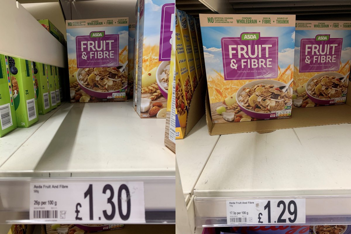 Simon_Gandy's tweet photo. Some curious pricing seen in @Asda Castle Lane, #Bournemouth, this weekend. Was this deliberate, or an honest mistake?
@AsdaServiceTeam https://t.co/T3H9zA7DCe