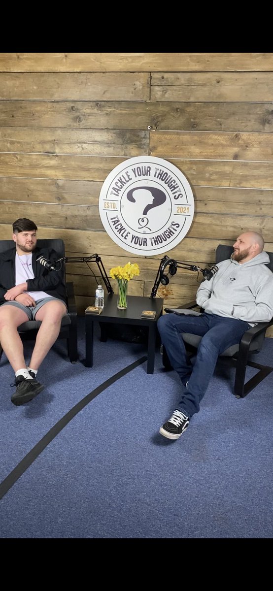 New podcast out now on Spotify, Apple Podcasts and YouTube.

Joe and shorty sit down to discuss the impact of being forced to retire from sport. It’s a life changing event that had a big impact on both.

#TacklingTheStigmaTogether 💭💚❤️