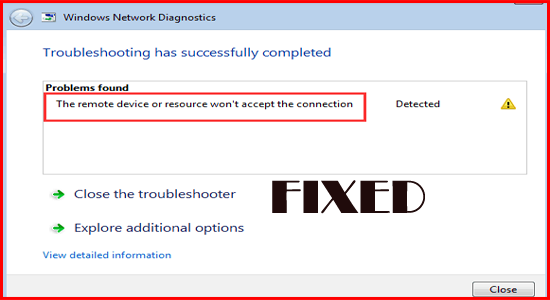 repairpcerror's tweet photo. Dealing with The #remote  Device or Resource Won’t Accept the #connection  error on #Windows11  or 10 system then follow the fixes given here...
@ https://t.co/zxv32W2yrE https://t.co/8mhzL7Nwjx