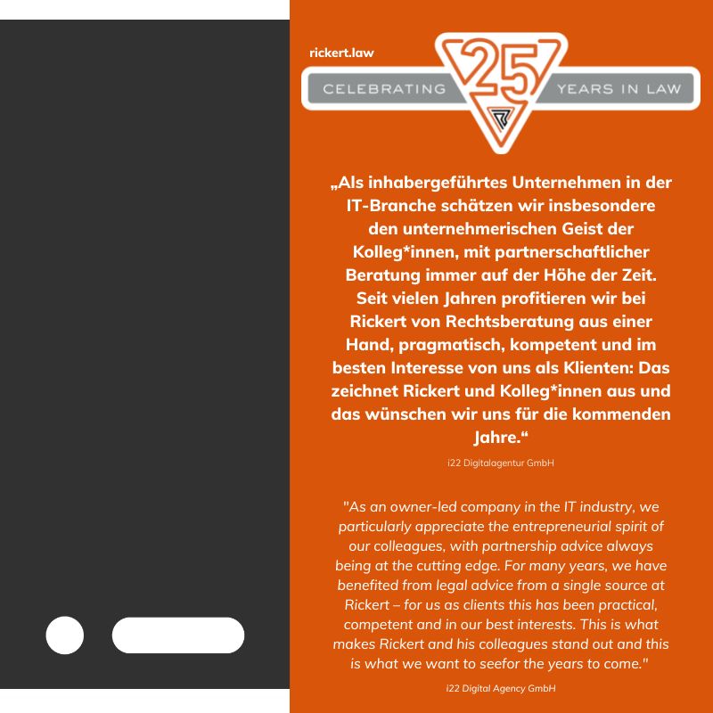 Rickert Rechtsanwaltsgesellschaft tweet media