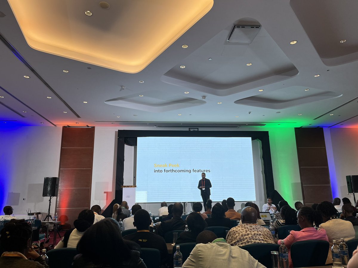 ZohoAfrica's tweet photo. A sneak peek into our upcoming product features and updates shared by our Regional Manager, @prem_anandv  at @Zoholics, Kenya!

#DoMoreWithZoho #ZoholicsMEA #Zoholics23 https://t.co/GAQmHM8Y3Q