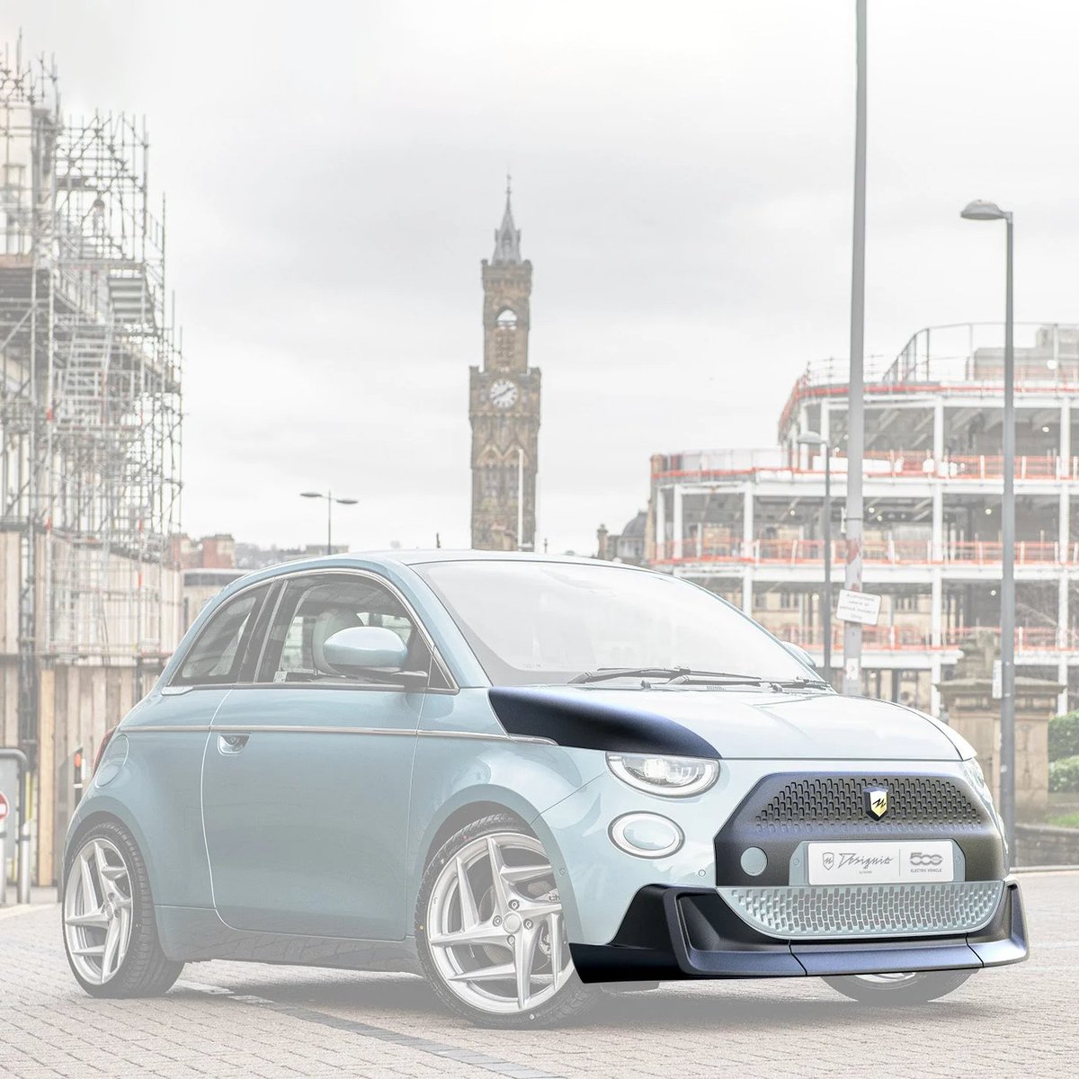 AKAHNDESIGN's tweet photo. Ready for launch!
Brand: Designio®
Model: Fiat 500e
Kit: ABS Designio Kit
Legal: Copyright Design by KAHN®
#kahndesign #fiat500e #500club #fiat500club #designio #fiatlife #fiat500life #500life #fiat500electric #electric #electricvehicle #ev #carinsta #mayfair #london #chelsea https://t.co/vOI5ilf9Zu