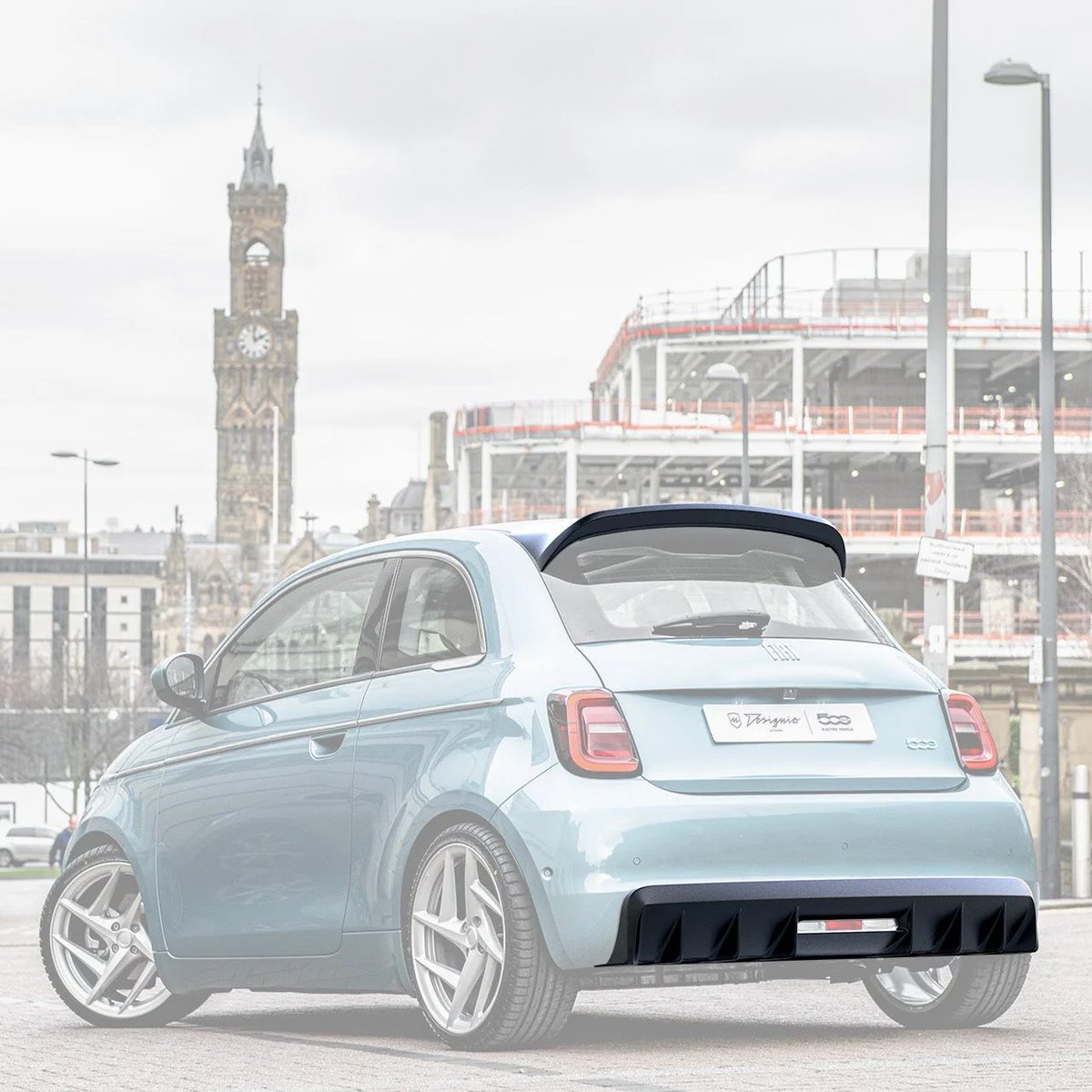AKAHNDESIGN's tweet photo. Ready for launch!
Brand: Designio®
Model: Fiat 500e
Kit: ABS Designio Kit
Legal: Copyright Design by KAHN®
#kahndesign #fiat500e #500club #fiat500club #designio #fiatlife #fiat500life #500life #fiat500electric #electric #electricvehicle #ev #carinsta #mayfair #london #chelsea https://t.co/vOI5ilf9Zu