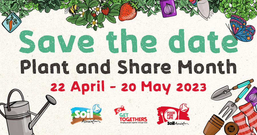 🌱Save the date for #PlantAndShareMonth 🥕
This <a href="/SAfoodforlife/">Food for Life</a> #FFLGetTogethers campaign takes place from 22nd April - 20th May

Sow, grow and share with your community, school, nursery or family

Register your event now!👇
fflgettogethers.org/our-events/pla…

#HullVegCity <a href="/UKGoodtoGrow/">Good to Grow</a>